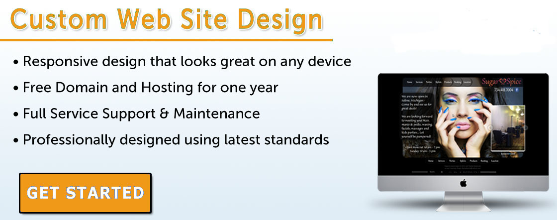 Custom Web Site Design