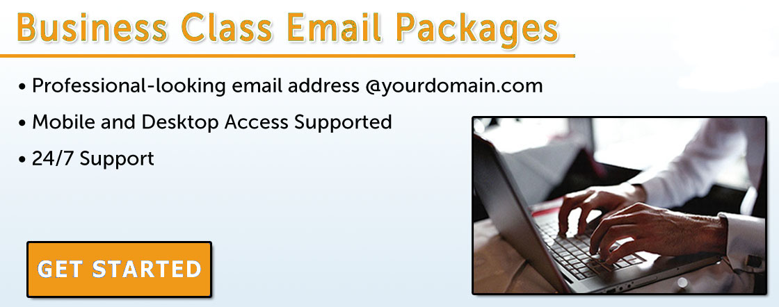 Business Class Email Packages